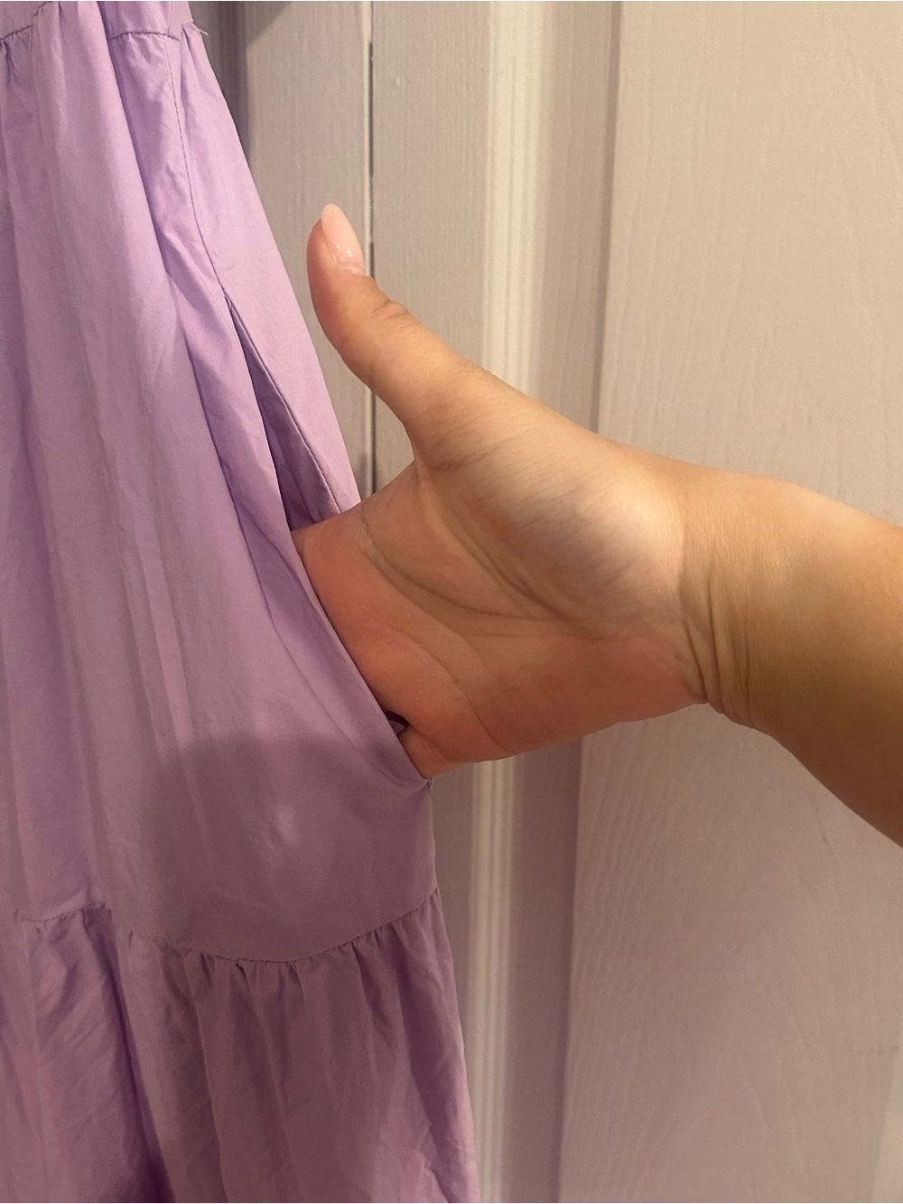 English Factory Plus Size midi dress - Picture 6 of 7